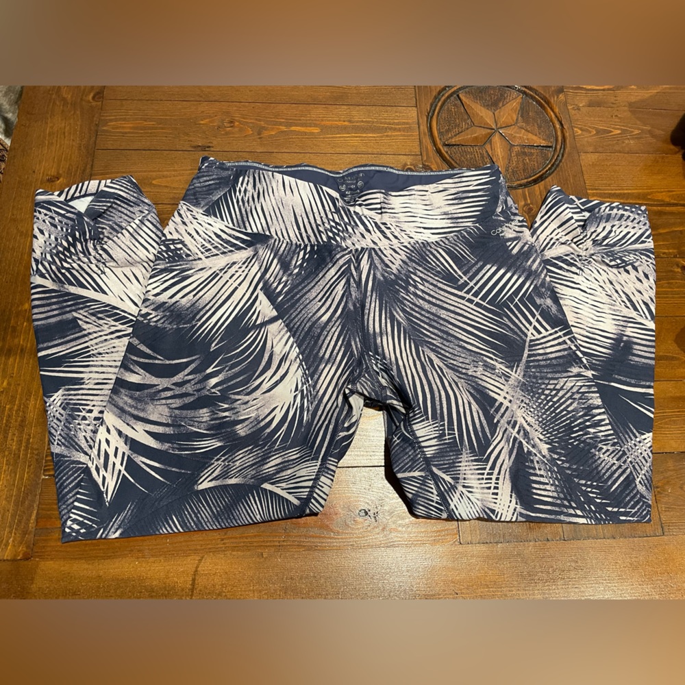 Calvin Klein Wick Performance cropped leggings